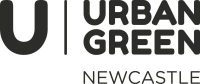 Urban Green Newcastle text logo